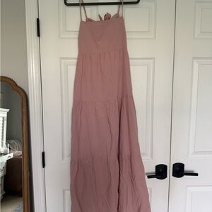 Pink Maxi Dress